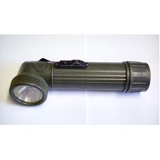 MILITARY RIGHT ANGLE TORCH GREEN GENUINE ISSUE